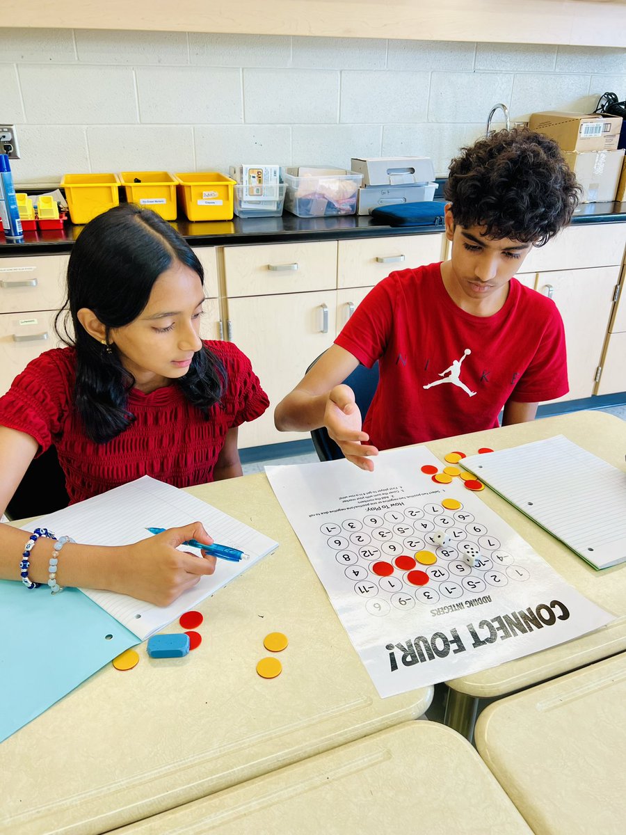 Aman Mehta (@therealmrmehta) on Twitter photo Our Integer Connect Four game is adding up the excitement and subtracting the boredom! 📊🕹️ #MathFun #IntegerChallenge" <a href="/RBPSBobcats/">Roberta Bondar PS</a> Our Integer Connect Four game is adding up the excitement and subtracting the boredom! 📊🕹️ #MathFun #IntegerChallenge" <a href="/RBPSBobcats/">Roberta Bondar PS</a>