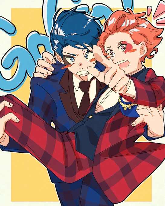 花婿大泥棒!(デュエス) #twst_BL