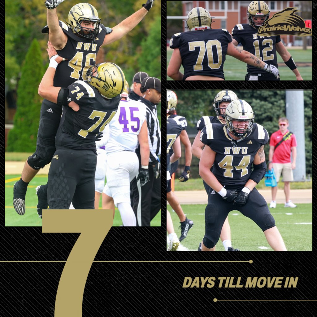 We are a week away from Move In!!! #FAITH #Almostback