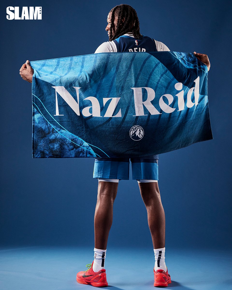 You know the name, you know the two words. Naz Reid Covers SLAM 251. slam.ly/naz-story