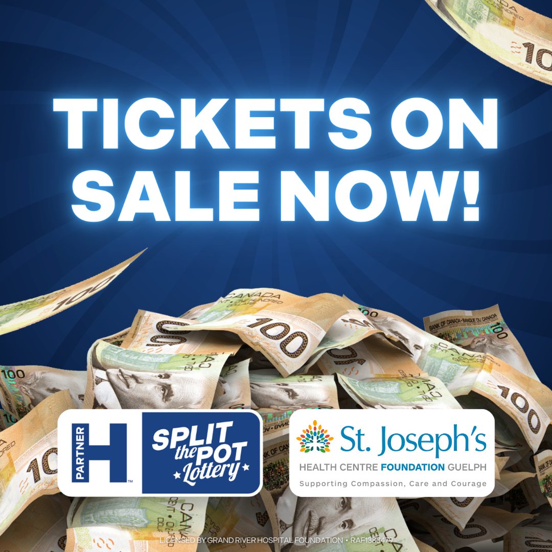 🎉 Split the Pot is back with MORE winners than ever! 🎉

Be sure to buy your tickets by August 13th because you don't want to miss out on additional chances to WIN!

Purchase your tickets here: bit.ly/4divZoo