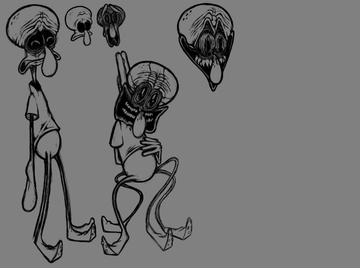 Misty day in Bikini Bottom (CANCELLED) tweet media