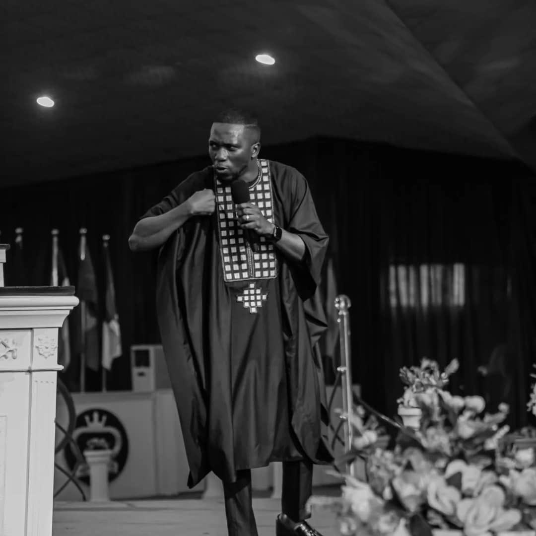 Agapepground's tweet photo. "Grace attracts good things both to the carrier and the ones close to him"
-Pastor Dotun Adejumo

#Convention2024 
#Agapeconvention
#thewondersofgrace https://t.co/62QtWn2eDH