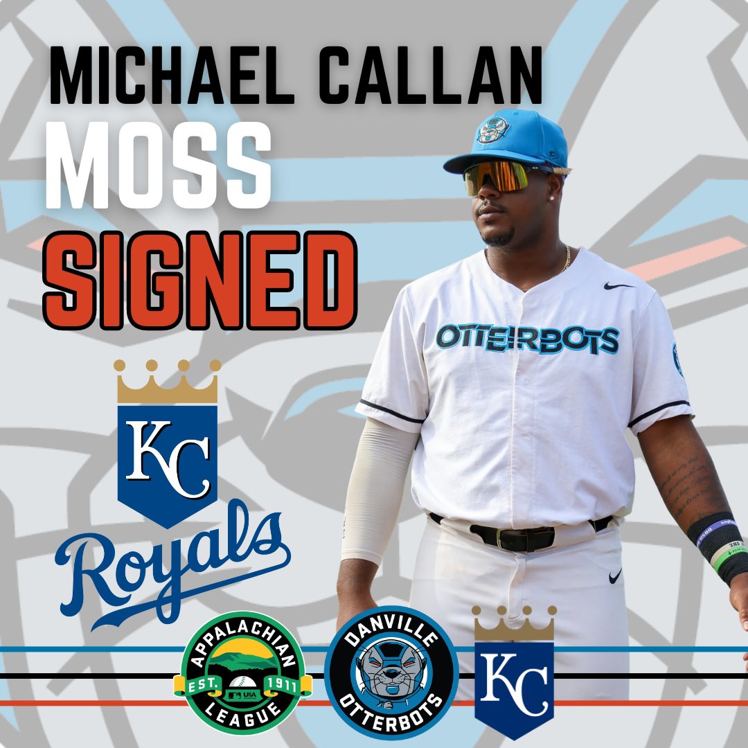 Appy League Champion -&gt; Appy League POY -&gt; Kansas City Royals.

Michael Callan Moss is heading to the pros!