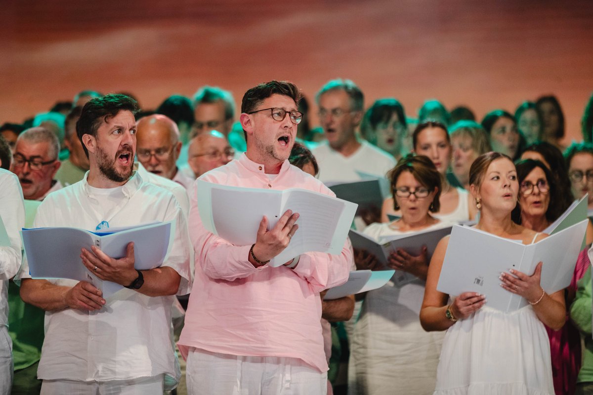 Congratulations to over 350 community members and performers who made Nia Ben Aur such a special production!

Particularly dancers Nicola Kilmurry and Tadhg Brennan who are at the heart of our <a href="/eisteddfod/">eisteddfod</a> and <a href="/SixDanceCo/">Six Dance Collective</a> collaboration supported by <a href="/culture_ireland/">Culture_Ireland</a> 

📷<a href="/eisteddfod/">eisteddfod</a>