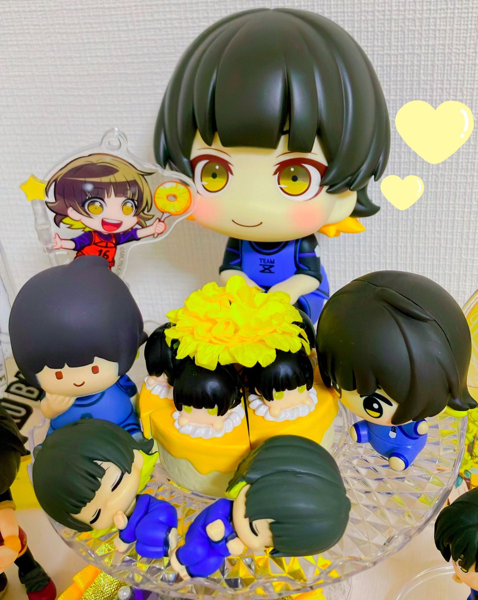 *⃝̣◌⑅⃝◍♡◌*⃝̥◍♡*⃝̣◌⑅⃝◍♡◌*⃝̥◍♡

          ʜᴀᴘᴘʏ ʙɪʀᴛʜᴅᴀʏ
                ᴍᴇɢᴜʀᴜ ʙᴀᴄʜɪʀᴀ໒꒱⋆ﾟ

*⃝̣◌⑅⃝◍♡◌*⃝̥◍♡*⃝̣◌⑅⃝◍♡◌*⃝̥◍♡

#蜂楽廻生誕祭2024
#蜂楽廻誕生祭2024