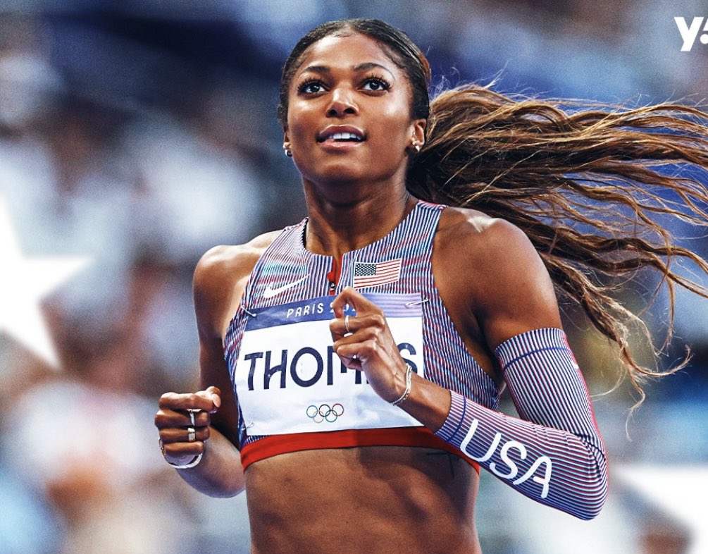 L’américaine Gabby Thomas :
- est diplômée de Harvard en neurobiologie
- possède une Maîtrise en santé publique de l'Université du Texas
- est Bénévole à la clinique de santé d'Austin
- est Championne olympique du 200m depuis hier soir. La classe 🇺🇸❤️
