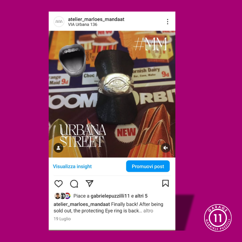 G11agency's tweet photo. NEW PROJECT: Collaborazione #MarloesMandaat. Mettiamo in primo piano i loro prodotti attraverso post social creativi: gioielli immersi nella natura, borse e accessori in momenti di vita e libertà, e capi d'abbigliamento nello street style urbano.
#Garage11 #GabrielePuzzilli https://t.co/3b1OyxAuMy