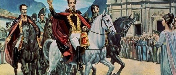 ✓ #07Ago || El 07 de agosto de 1813 se celebra la Presidencia del Libertador Simón Bolívar en Venezuela, recordando su entrada triunfal a Caracas luego de ser proclamado LIBERTADOR hace 211 años.

#VenezuelaHaceJusticia