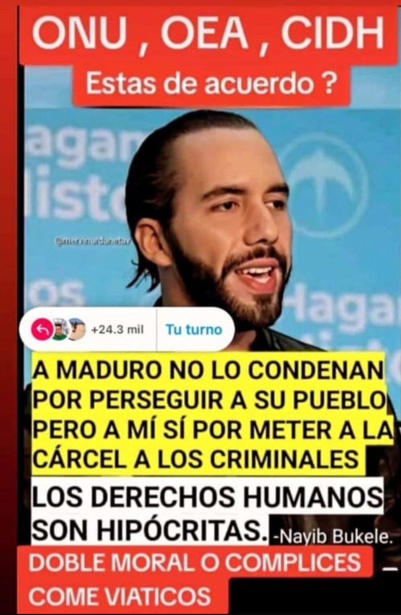 DrRobertoLopez2's tweet photo. Así como la Asamblea es el brazo político del crimen organizado, los organismos internacionales se han convertido en el brazo internacional d la antidemocracia y la agenda progres. Apoyan el aborto,  GLBTI, y narcodictaduras como la d Maduro. NO SON IMPARCIALES. Deben desaparecer https://t.co/Lj3v7cuX2S