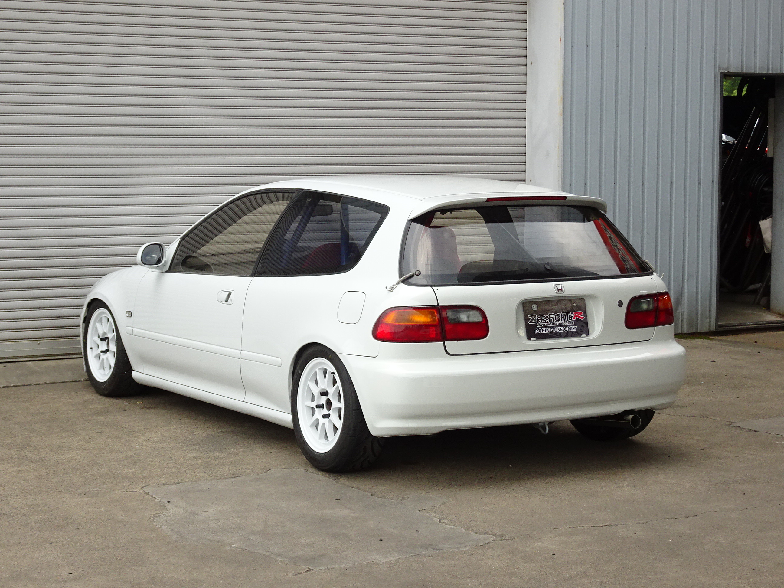 ゼロファイターオートカスタム5/24セントラルサーキットホンダ ゼロファイターオートカスタム5/24セントラルサーキットホンダ