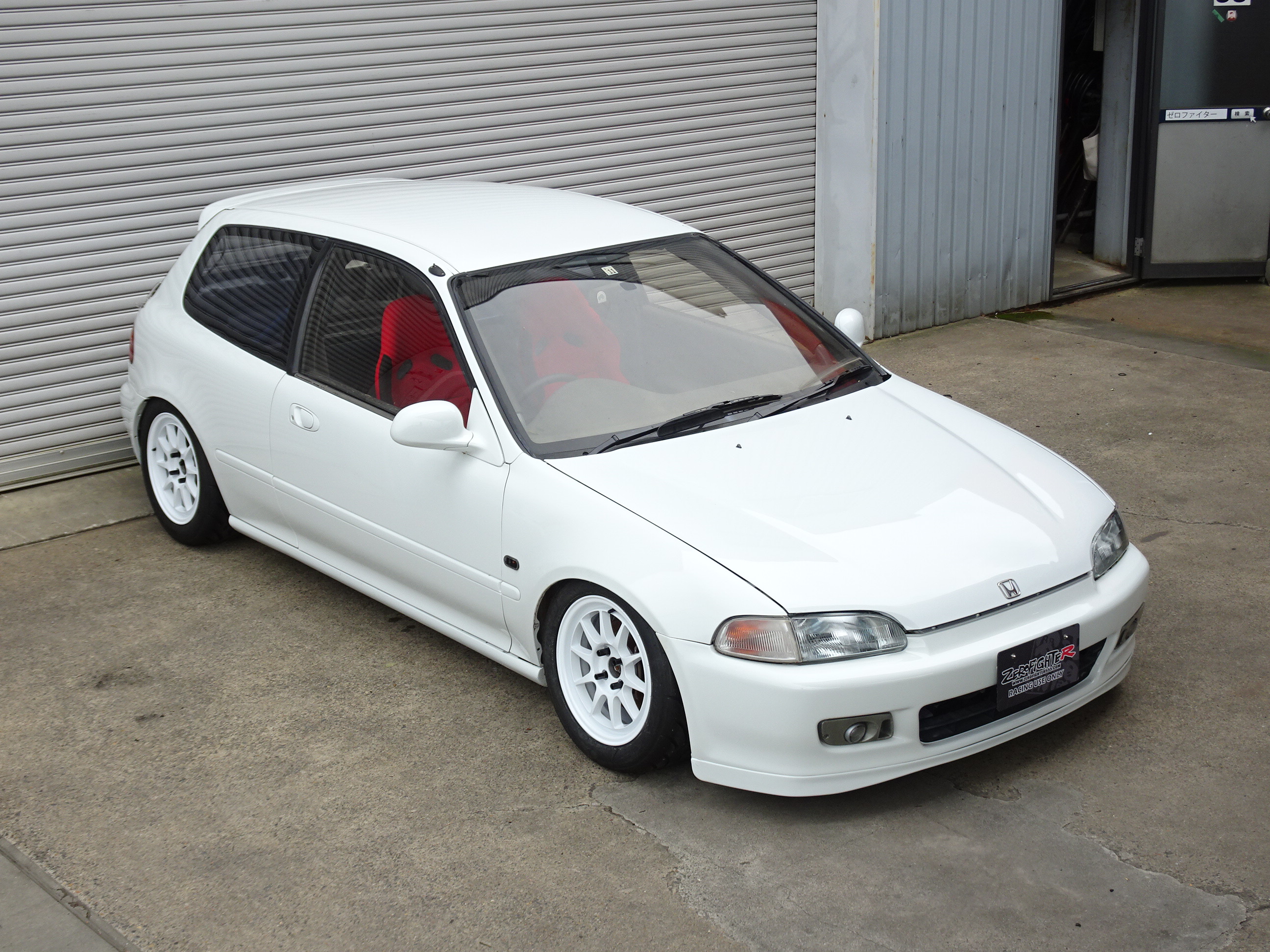 EG4?EG6 シビック ゼロファイター ストレートマフラー EG4?EG6 シビック ゼロファイター ストレートマフラー