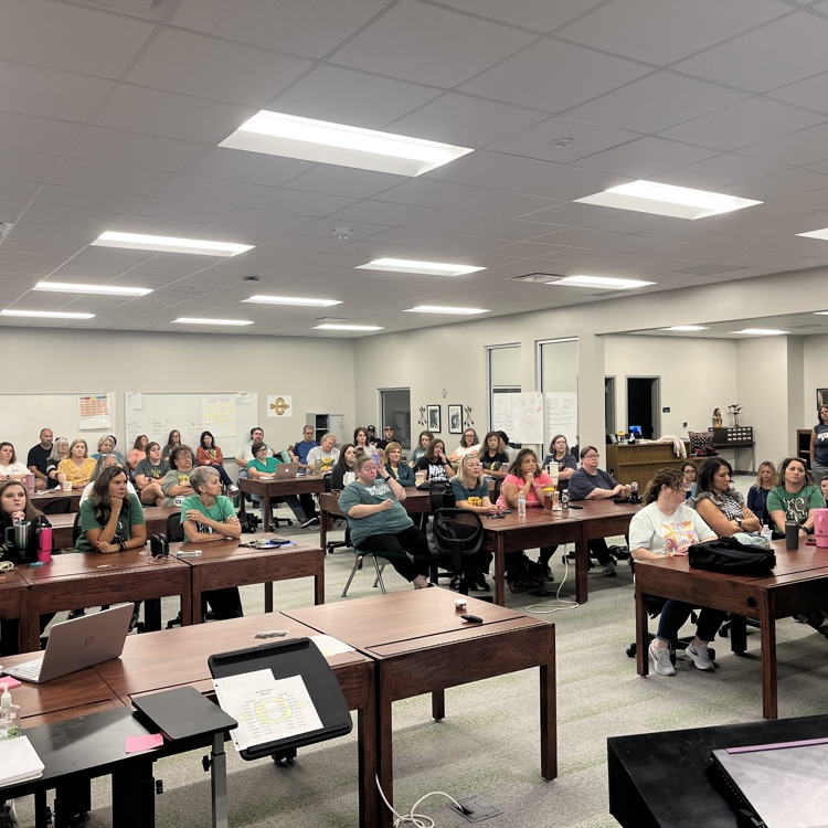 OuachitaSD's tweet photo. OSD receives training from Get Trained Be Ready today in order to keep our district safe. #WeAreWarriors https://t.co/PXyBGODuHV