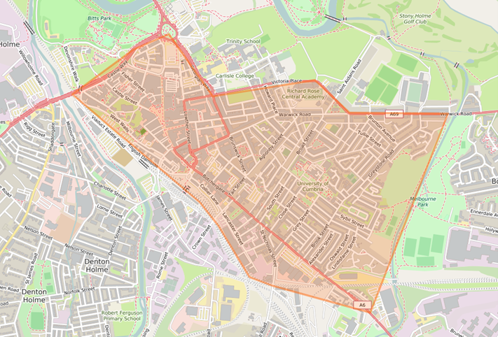 A Dispersal Order in Place for Carlisle this evening.

This follows reports online of potential planned disorder in Carlisle.

The order and the powers authorised are in place to protect our communities from those who may engage in violent disorder.

More: orlo.uk/Vg3PM
