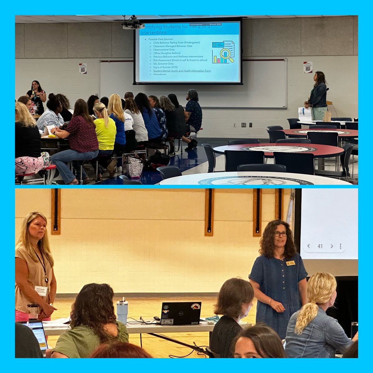 So excited to collaborate with wonderful colleagues to provide MTSS sessions for school counselors to kickoff the 24-25 SY! @FCPS_SCS