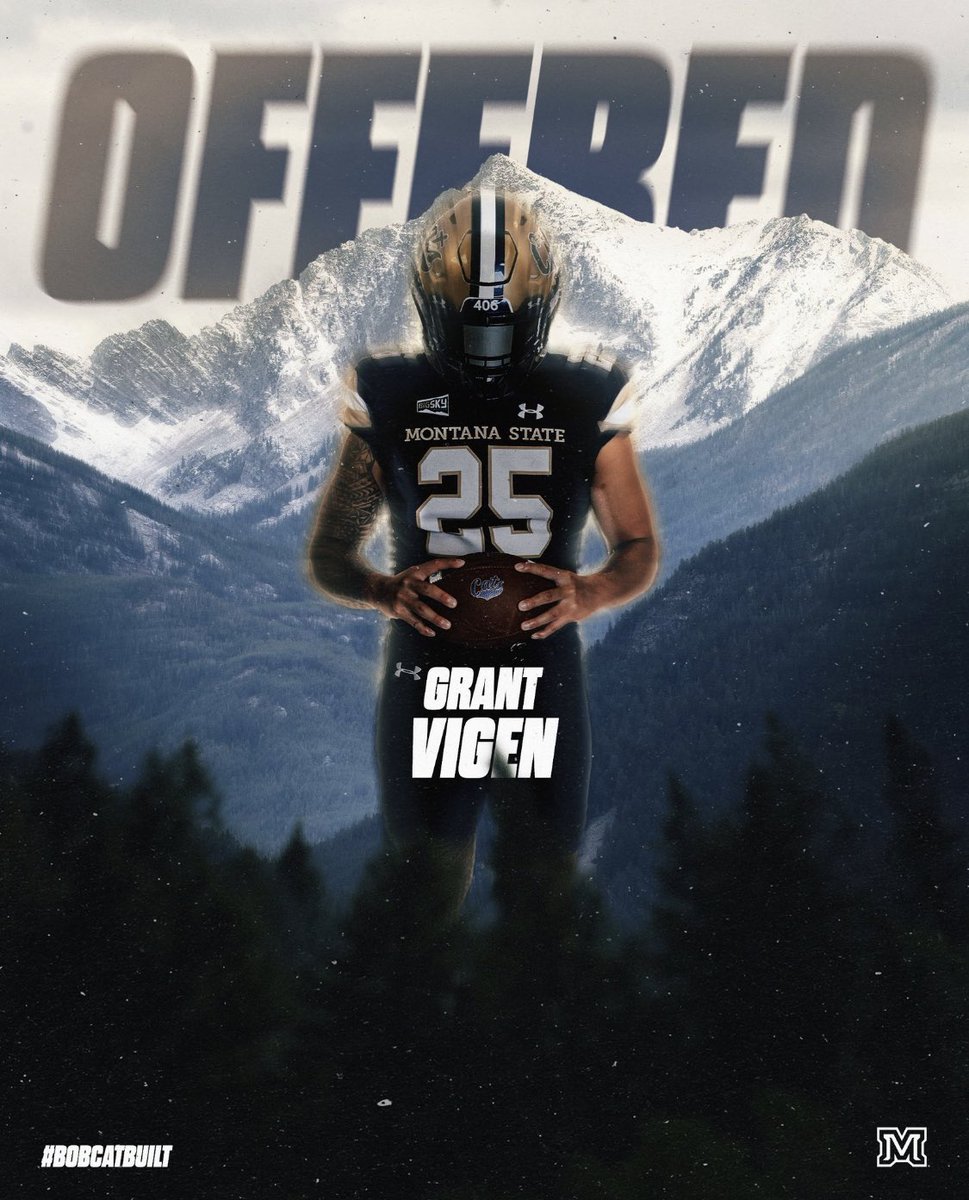 Go Cats! 🔵🟡
<a href="/MSUBobcats_FB/">Montana State Football</a>