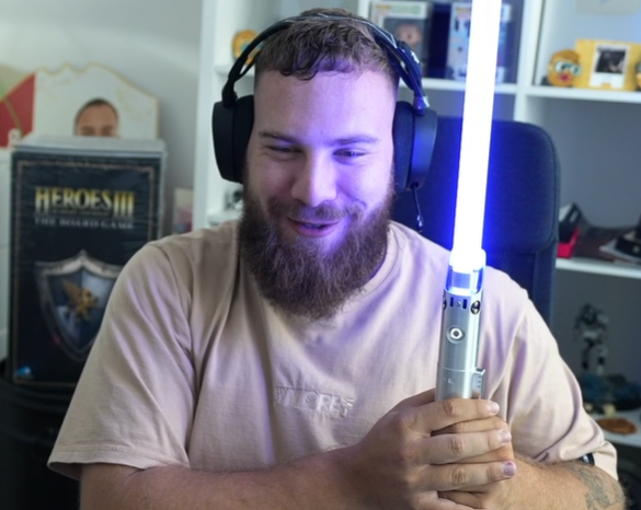 "mistrzu skywalker, niestety jest ich zbyt wielu
co my teraz zrobimy?"
mistrz skywalker: