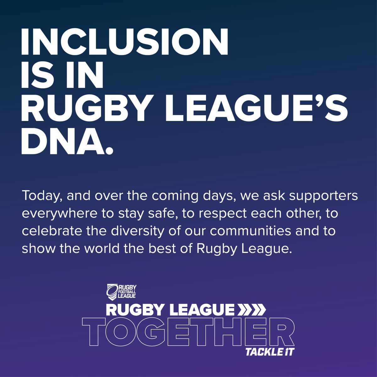 Rugby Football League tweet media