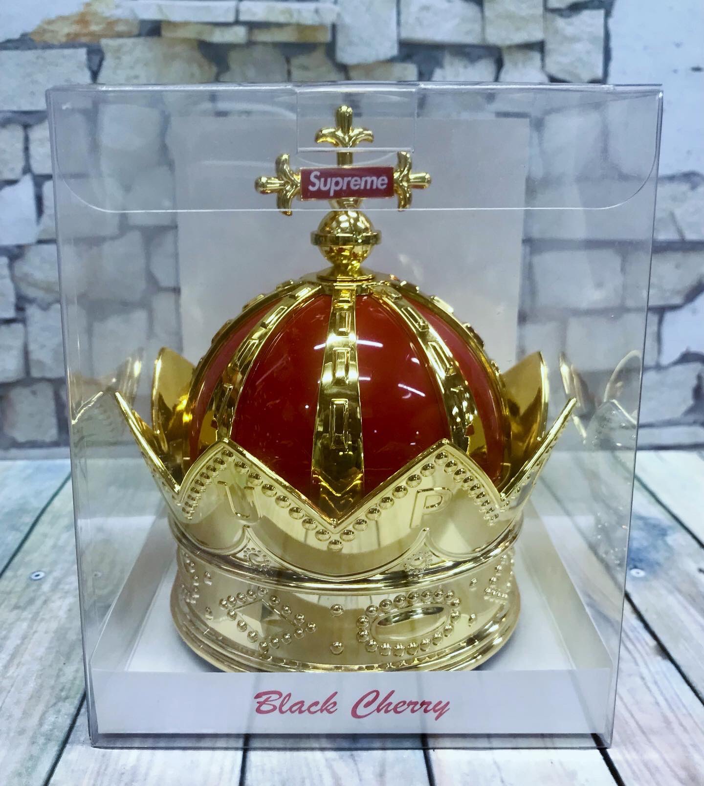 Supreme Crown Air Freshener　王冠　19SS Supreme シュプリーム 19SS クラウン エアフレッシュナー Crown Air