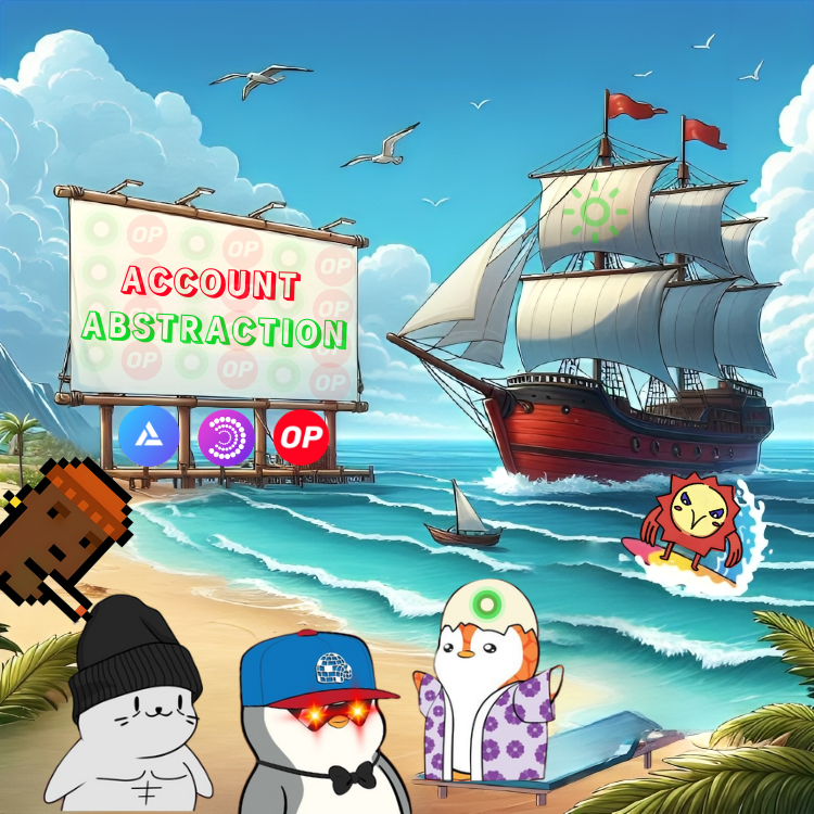 Jaseke_'s tweet photo. Here and now, a new journey begins 🛥️

The captain said we are heading towards Account Abstraction 💫🌊

@ParticleNtwrk @AlchemyPlatform @BuildOnCyber @Optimism @Web3WithBinance
Complete the creative bounties now! #SocialSummer https://t.co/Wn7jT3cnXb