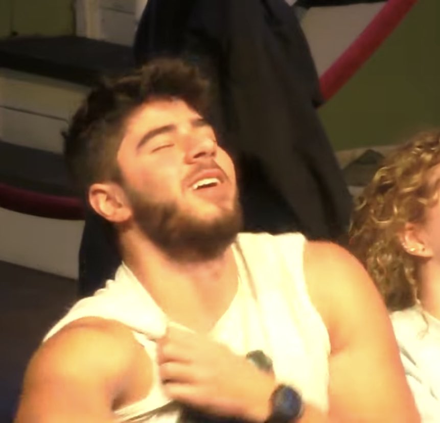 Handsome football jock deeply hypnotized