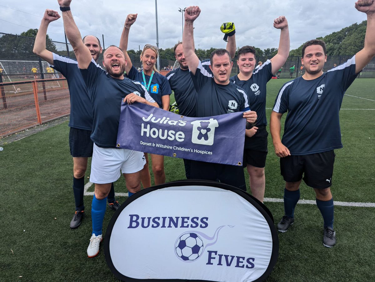 Welcome to #Norco to our Bournemouth event!

The team are representing their chosen charity, <a href="/Julias_House/">Julia's House Children's Hospices</a> , and are hoping their efforts on the pitch will earn them one of our donations up for grabs! ⚽️

#Bournemouth #Biz5s