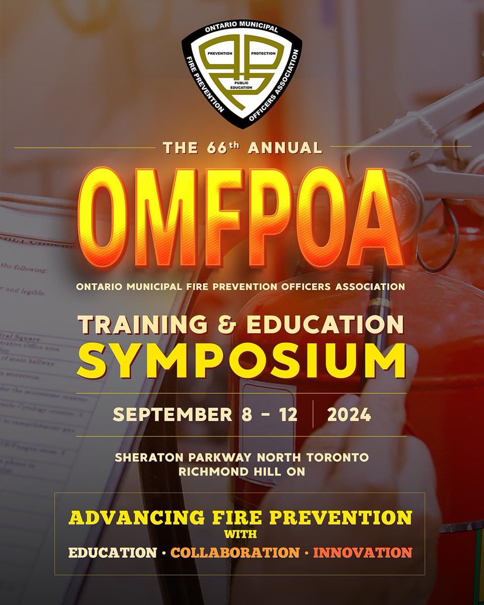 Our symposium is fast approaching. This serves as a reminder to book your hotel room at Sheraton North Toronto in Richmond Hill. The rate is going up after August 12. Please come join us!