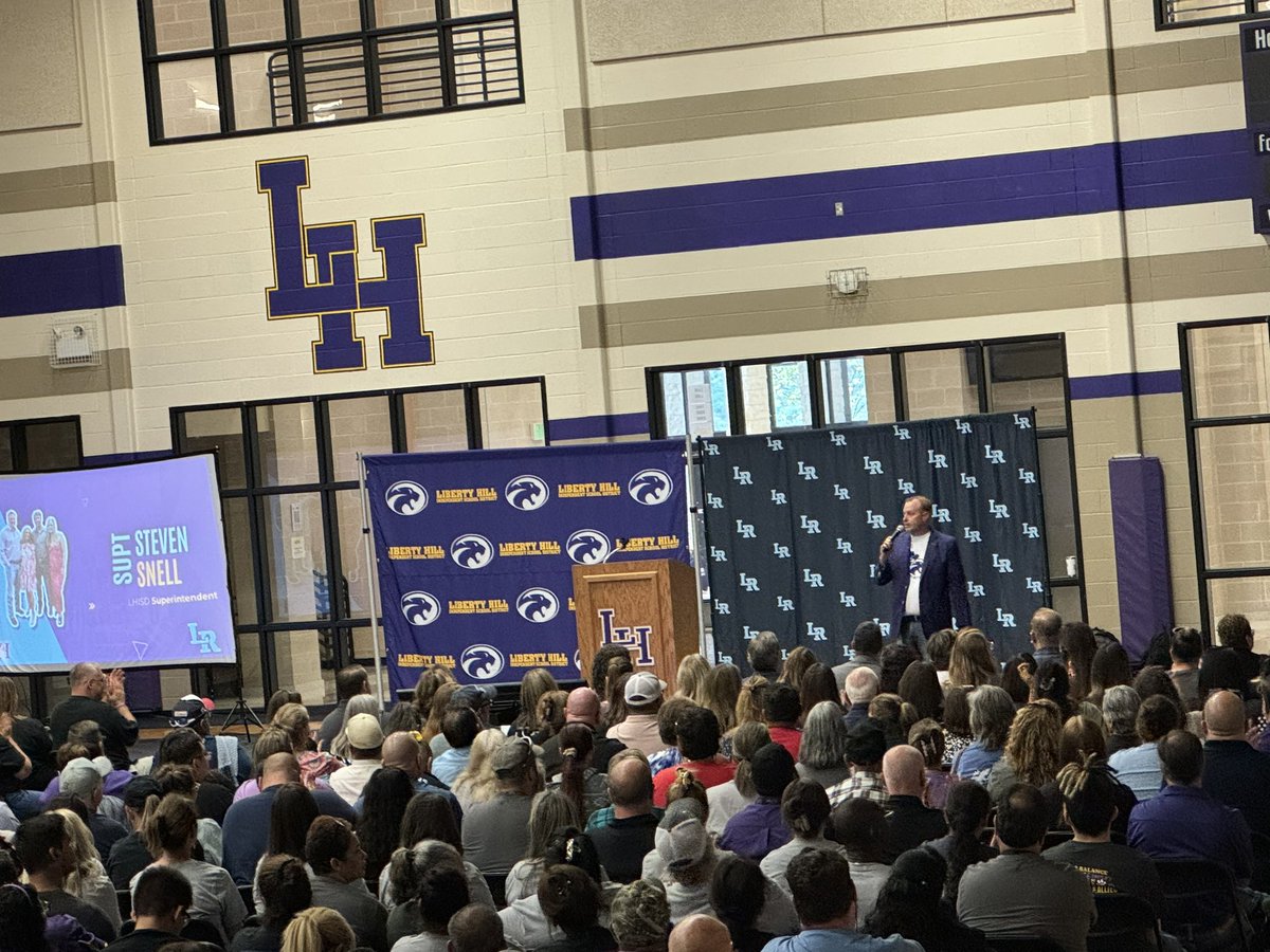 Convocation 2024 <a href="/libertyhillisd/">Liberty Hill ISD</a> This is our story!  You matter Wranglers! You matter Stallions! You matter Panthers! #BeTheLegacyRHS #BuildingChampions🤟