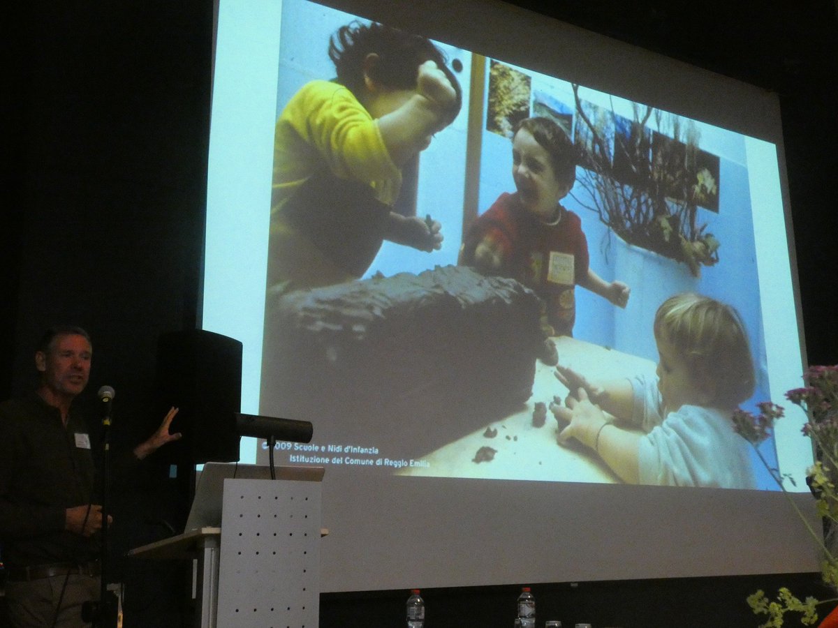 earlyyearsorg's tweet photo. 🌟 Enriching day so far at the #ReggioInspiredConference! 🌟

Incredible insights from Pete Moorhouse on fostering creativity in early childhood education. His passion and expertise are truly inspiring! ✨👶🎨

#EarlyChildhoodEducation #Creativity #LearningThroughPlay https://t.co/XjAx9lpQPw