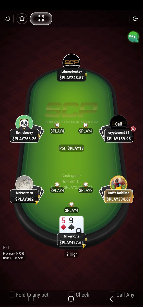 Join us for poker night with @Thongs_lounge ! Always a fun time and vc will be open in thongs!