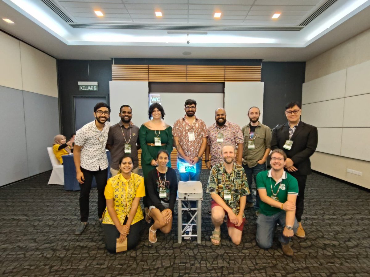 S22: Changing Community Perceptions of Herpetofauna was a blast! We deviated slightly from the usual academic or research-based talks to discuss outreach, inclusivity, and availability of #herp science. Thanks for a wonderful time, everyone! #WCH10