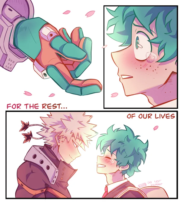 Thank you, Kacchan

#BKDK #mha430 