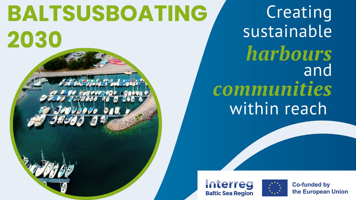 Even during the summer #madewithinterreg projects work for you! 🏖️
BaltSusBoating 2030 helps the #BalticSea to be an even better tourism destination with an adapted leisure boating market! 🛥️

BaltSusBoating 2030: interreg-baltic.eu/project/baltsu…

 <a href="/EUSBSR/">EUSBSR</a> #interreg <a href="/EusbsrT/">EUSBSR PA Tourism</a>