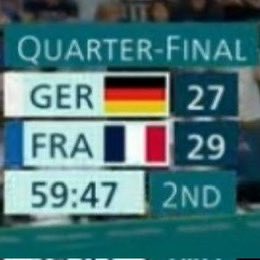 HandballHour's tweet photo. France lost this game https://t.co/Z5ryxsIBGM