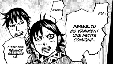 OpDayum's tweet photo. #kingdom806
Bon par contre faut aller se faire foutre de prendre de haut Kyouakai comme ça alors qu'elle est 100 fois plus utiles que toi en stratégie alors que c'est pas son rôle https://t.co/plCBGrMrce