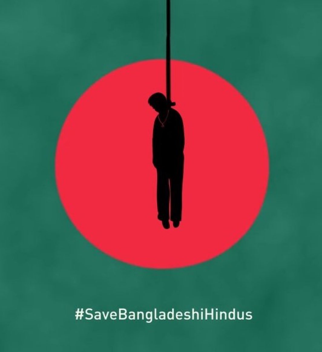 Anti-Hindu Violence is still going on in Bangladesh.
#SaveHindusInBangladesh