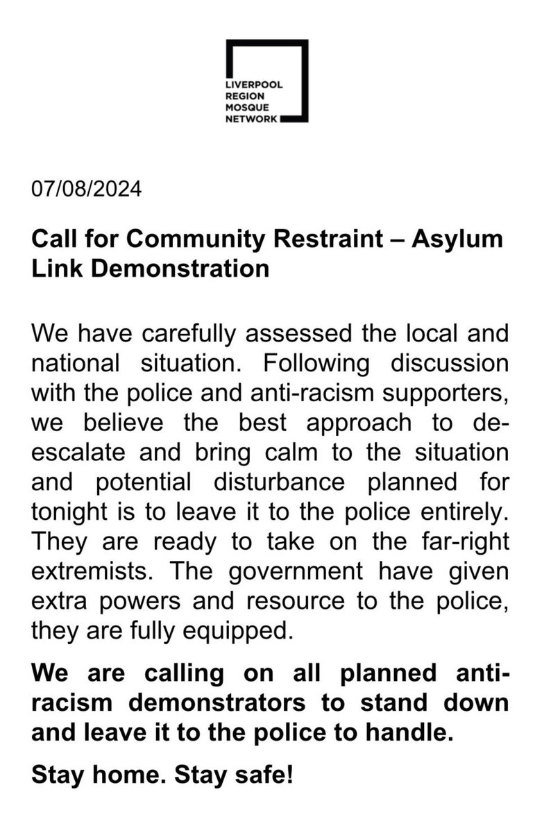 Liverpool Region Mosque Network (@lrmnet_) on Twitter photo 