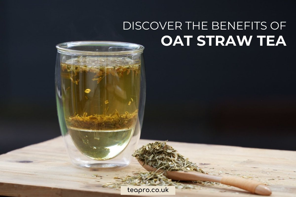 TeaProUK's tweet image. Explore the benefits of oat straw tea!

This tea is known for enhancing focus and easing stress and anxiety, promoting a sense of calm and well-being.

Discover the full range of science-backed advantages on our blog today!
teapro.co.uk/oat-straw-tea-…
#teapro #oatstraw #teahealth
