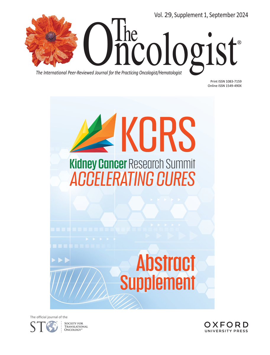 KidneyCAN (@kidneycan) on Twitter photo Can’t miss! The <a href="/OncJournal/">The Oncologist</a> #KCRS24 abstract supplement is out!
🔗 bit.ly/KCRS24Abstract
#KidneyCancer #RCC #AcceleratingCures
<a href="/OncoAlert/">OncoAlert</a> <a href="/DrChoueiri/">Toni Choueiri, MD</a> <a href="/HHammersMD/">Hans Hammers</a> <a href="/montypal/">Sumanta K. Pal, MD, FASCO</a> <a href="/DrRanaMcKay/">Rana McKay, MD, FASCO</a> <a href="/arihakimi/">ari hakimi</a> <a href="/DrYukselUrun/">Yüksel Ürün</a> Can’t miss! The <a href="/OncJournal/">The Oncologist</a> #KCRS24 abstract supplement is out!
🔗 bit.ly/KCRS24Abstract
#KidneyCancer #RCC #AcceleratingCures
<a href="/OncoAlert/">OncoAlert</a> <a href="/DrChoueiri/">Toni Choueiri, MD</a> <a href="/HHammersMD/">Hans Hammers</a> <a href="/montypal/">Sumanta K. Pal, MD, FASCO</a> <a href="/DrRanaMcKay/">Rana McKay, MD, FASCO</a> <a href="/arihakimi/">ari hakimi</a> <a href="/DrYukselUrun/">Yüksel Ürün</a>