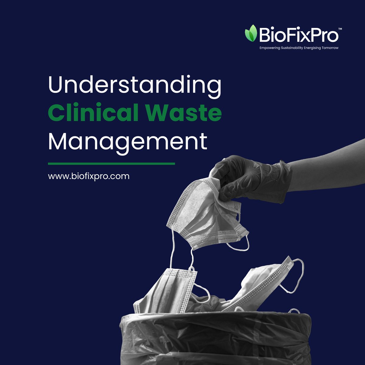 BioFixPro's tweet image. Keeping it clean and green with safe clinical waste disposal! BioFixPro ensures your medical waste is managed responsibly. 🌿
#CleanAndGreen #LikeBioFixPro