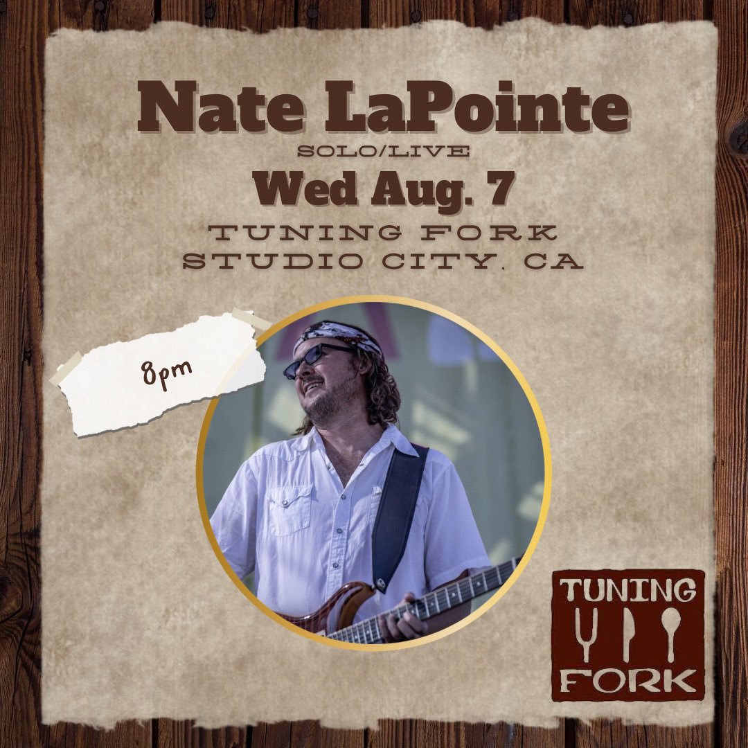 Hey valley folks, show at the Tuning Fork in Studio City tonight, 8pm. 
#livemusic #studiocity #originalmusic