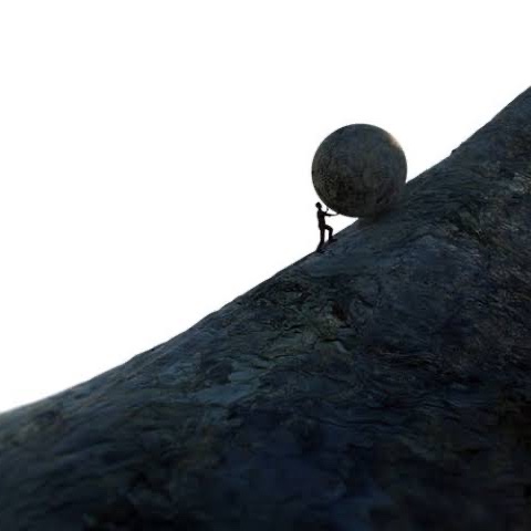 markscogan's tweet image. The current state of Thai democracy—as I just explained to @patpichatan. #Sisyphus