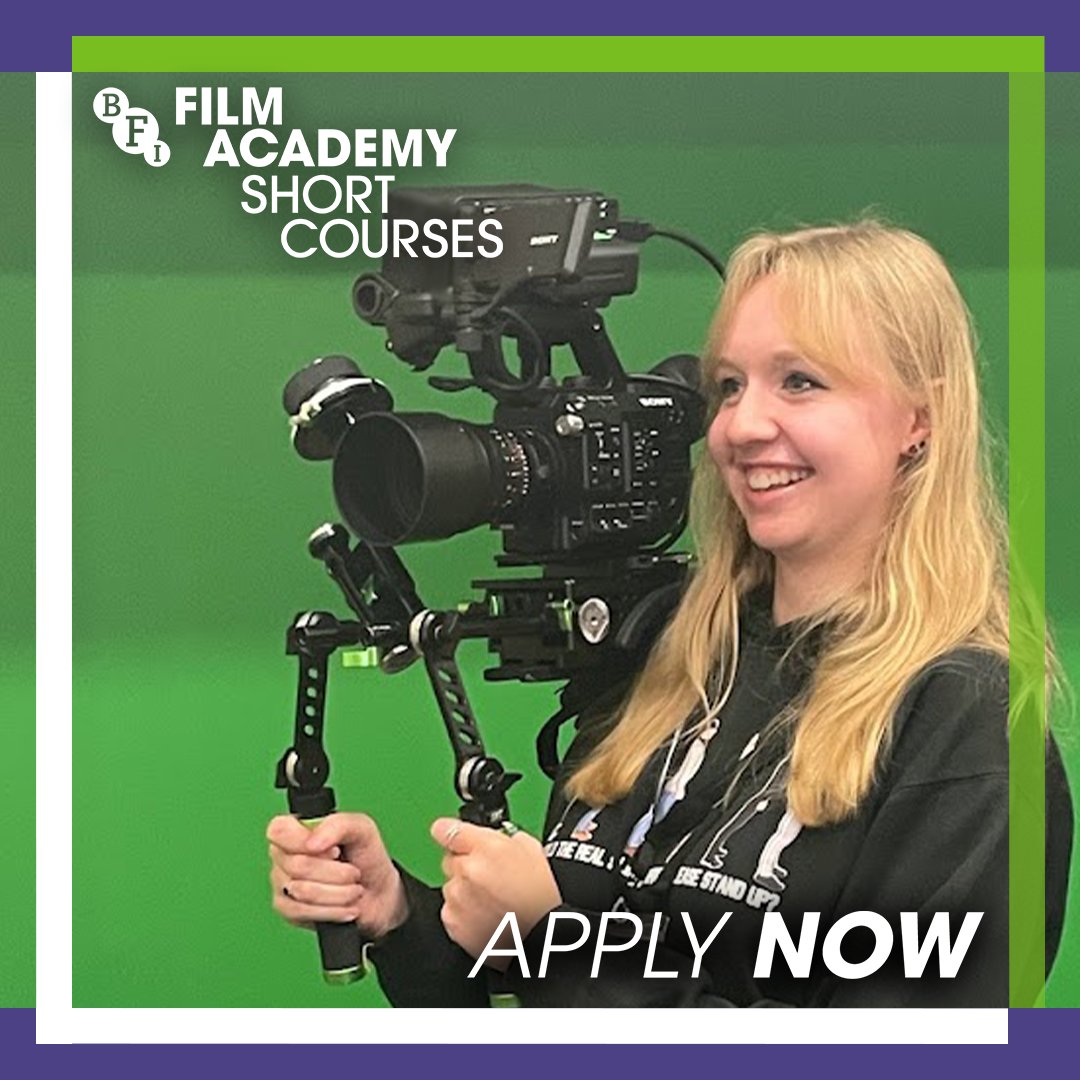 🎬 Exciting news for aspiring filmmakers! Applications for The BFI Film Academy Short Courses in Leeds and Bradford are OPEN! If you’re 16-19 and passionate about film, you don’t want to miss this incredible opportunity! Find out more and apply here! shorturl.at/knIJY