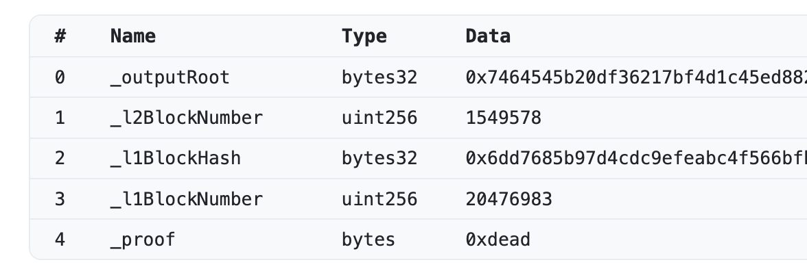 bkiepuszewski's tweet photo. So @zircuit ("the first zkEVM built on Optimism Bedrock") launched on mainnet so clearly we are all interested in their proof system. However looking at proofs, this is not exactly what I expected. https://t.co/KUziqZlgIe. I assume this is temporary, for how long though ? https://t.co/jFT2SyQ3UM