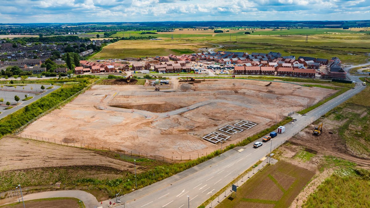 fairhamlife's tweet photo. Alvaredus progress update…

As you can see, @countysidehomes are making great progress on their 333 brand-new homes within Nottingham’s 606-acre development, Fairham.

Find out more here:
Countryside Homes: https://t.co/7cZqT5Ytvw
Fairham Life: https://t.co/oZxKG7Zy5X https://t.co/K1Ky0sA3fs