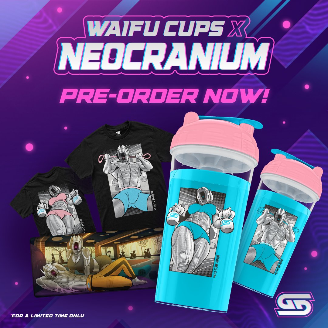 NeoCranium (@neocranium) on Twitter photo Hal's got builds to share.
gamersupps.gg/collections/ne…
Drink up Hal's genderfluid cups. Admire the massive desk spread. Wear a shirt when you feel no shame. Offer ends after August 14th
<a href="/GamerSupps/">Gamer Supps®</a> Hal's got builds to share.
gamersupps.gg/collections/ne…
Drink up Hal's genderfluid cups. Admire the massive desk spread. Wear a shirt when you feel no shame. Offer ends after August 14th
<a href="/GamerSupps/">Gamer Supps®</a>