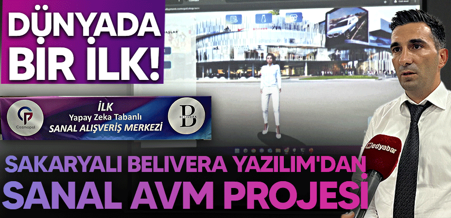SakaryaMedyabar's tweet photo. 🔴Dünyada bir ilk! Sakaryalı Belivera Yazılım'dan Sanal AVM projesi

🛍️Yenilikçi fikirleriyle dikkat çeken Belivera , 3D avatarlarla gerçek zamanlı alışveriş yapılmasını mümkün kılan Yapay Zeka Tabanlı Sanal Alışveriş Merkezi projesini tanıttı.

🔗https://t.co/lWPlfdiXxK https://t.co/0KpFuuc56L