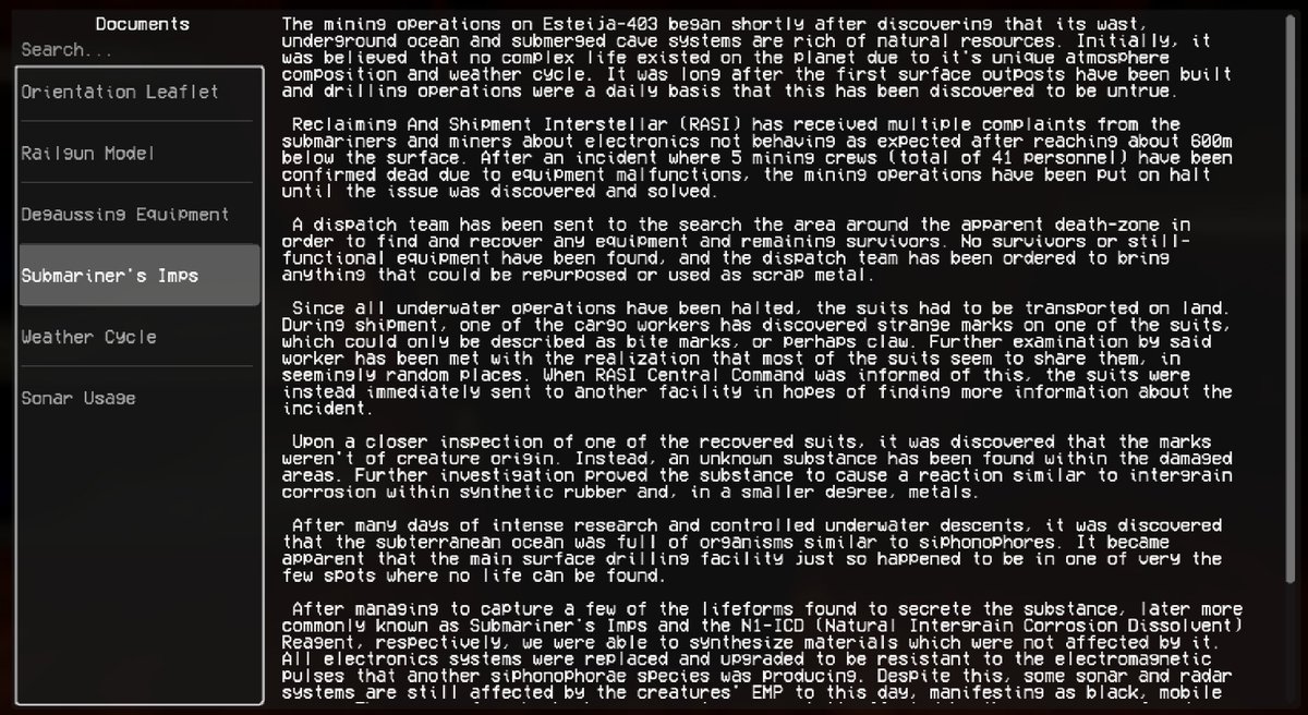 RadioAutopsy's tweet image. Fancy some light reading material for the long episodes of radio silence between the broadcasts?

Both the inbox and file cabinet will update themselves whenever you receive a new broadcast or if there is any relevant information to read up on, respectively.
