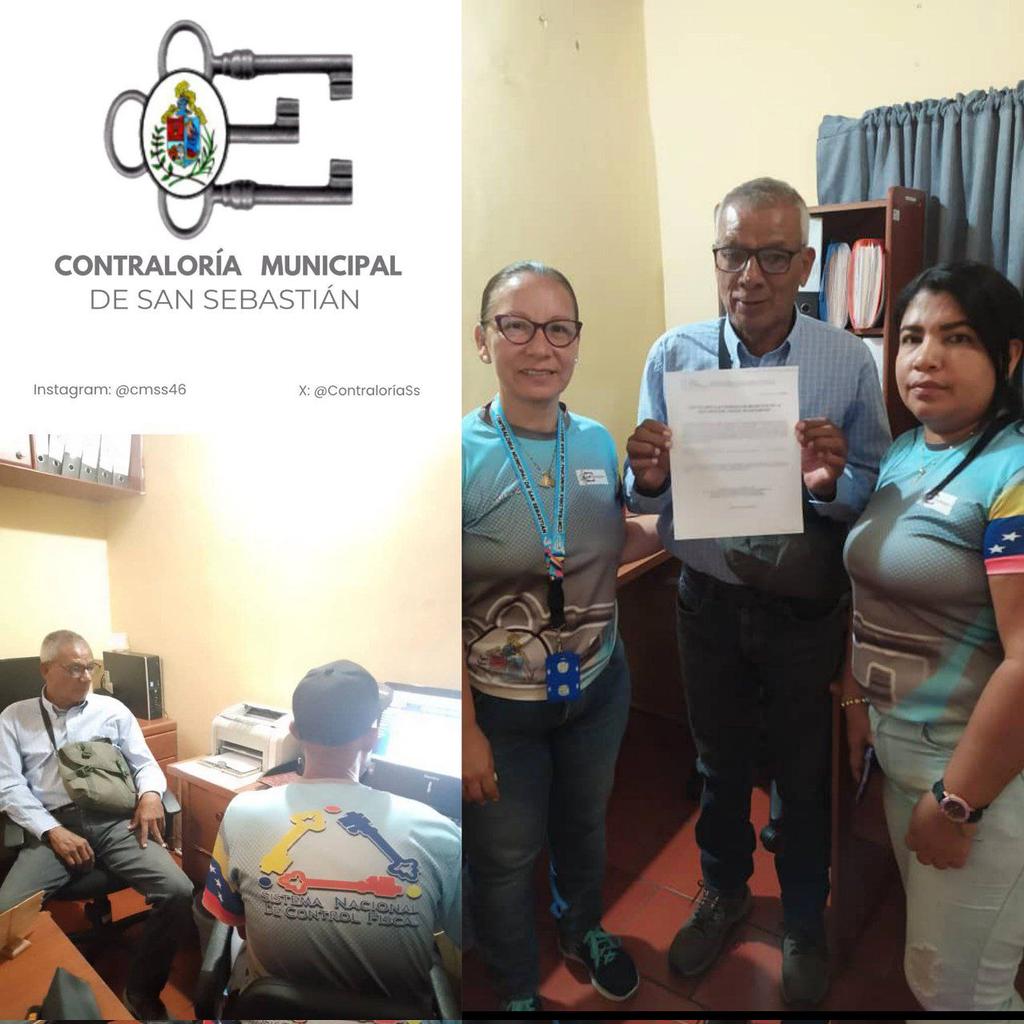 Continuando con el Plan de Atención a todos los funcionarios y funcionarias de las distintas instituciones del Municipio San Sebastián, la OAC realizo actualización en el Sistema de DJP  a trabajador de la empresa Aragua Minas y Canteras (ARAMICA).