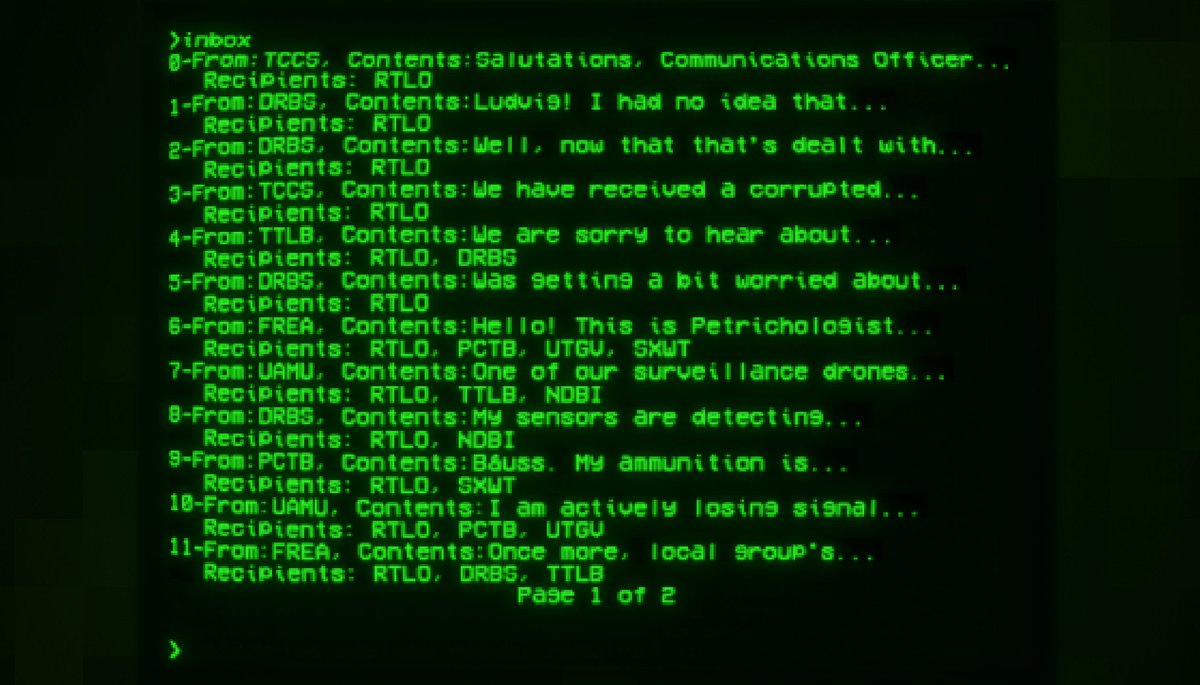 RadioAutopsy's tweet image. Fancy some light reading material for the long episodes of radio silence between the broadcasts?

Both the inbox and file cabinet will update themselves whenever you receive a new broadcast or if there is any relevant information to read up on, respectively.